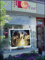 Image of Art First! Center for the Arts and Allegory Fine Art Gallery, Ventura CA
